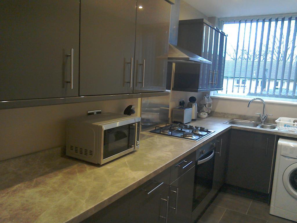 The Dorchester Serviced Apartments Kingston upon Hull Pokoj fotografie